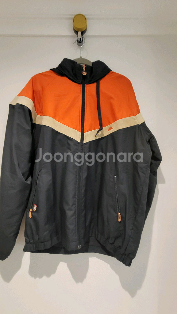 나이키 컬쳐 배색 바람막이 (별이삼샵)--0