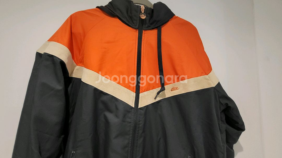 나이키 컬쳐 배색 바람막이 (별이삼샵)--2
