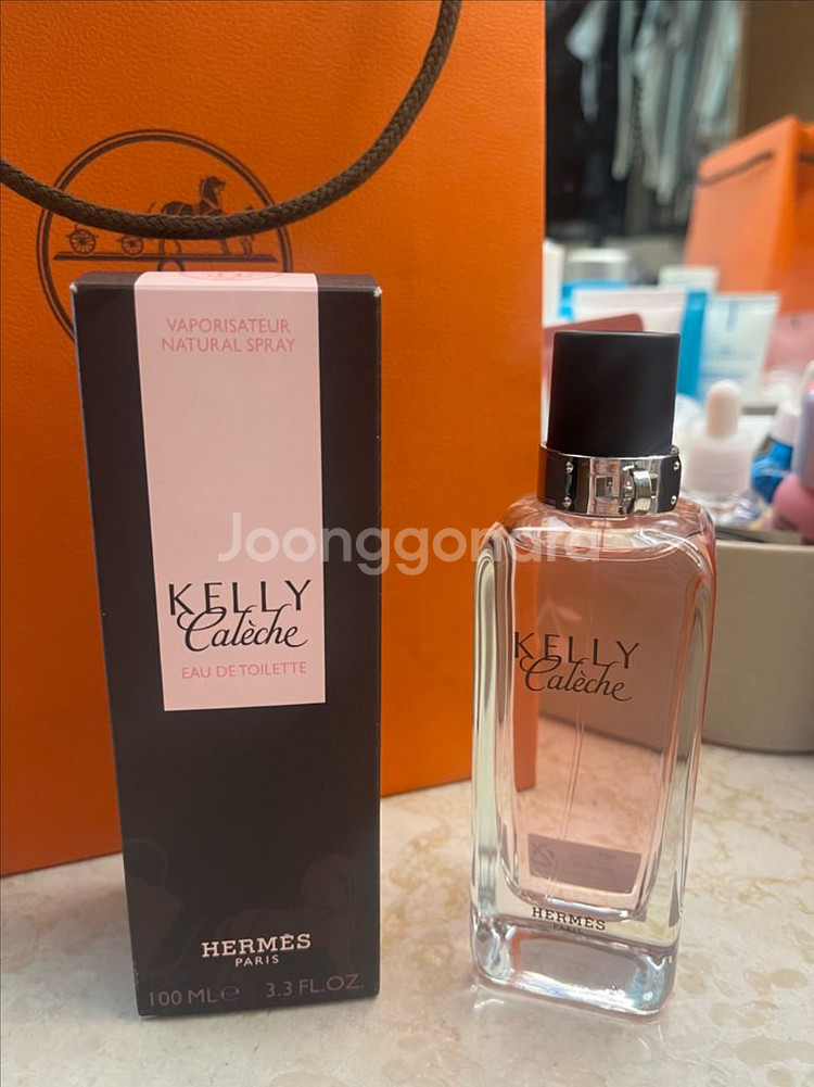 에르메스 켈리 깔레쉬 오드뚜왈렛 100ml--2