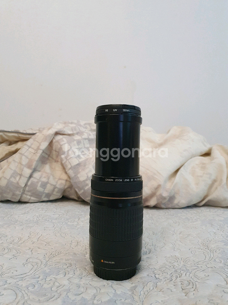 캐논 EF 75-300 f/4-5.6 AF USM 망원--0