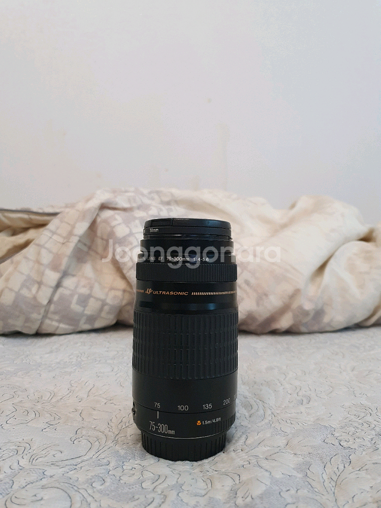 캐논 EF 75-300 f/4-5.6 AF USM 망원--1