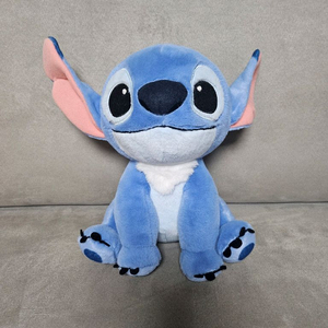 정품 디즈니 스티치 시팅 25cm 인형