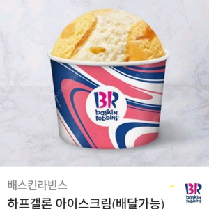 배스킨라빈스 하프갤론 아이스크림