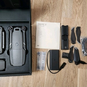 매빅2 zoom 줌+ 플라이모어키트 팝니다