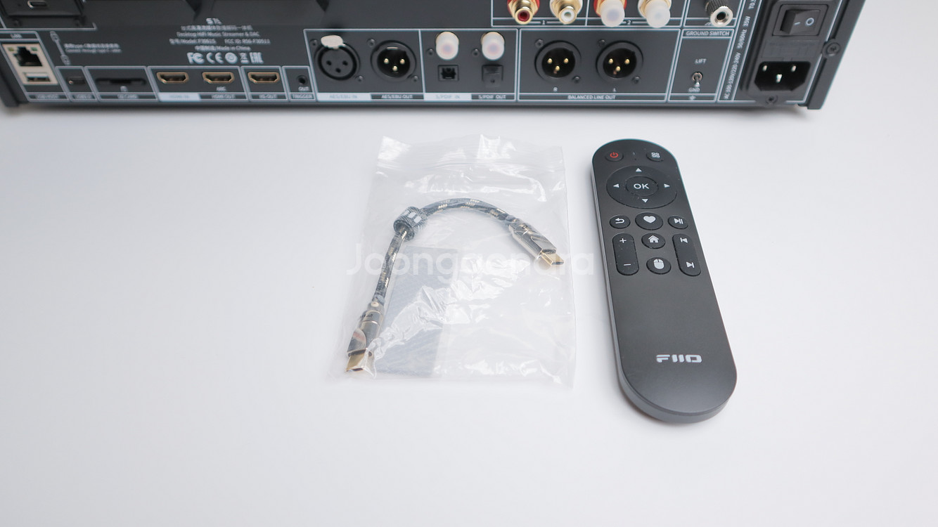 FIIO S15 네트워크 플레이어 DAC 프리앰프--2