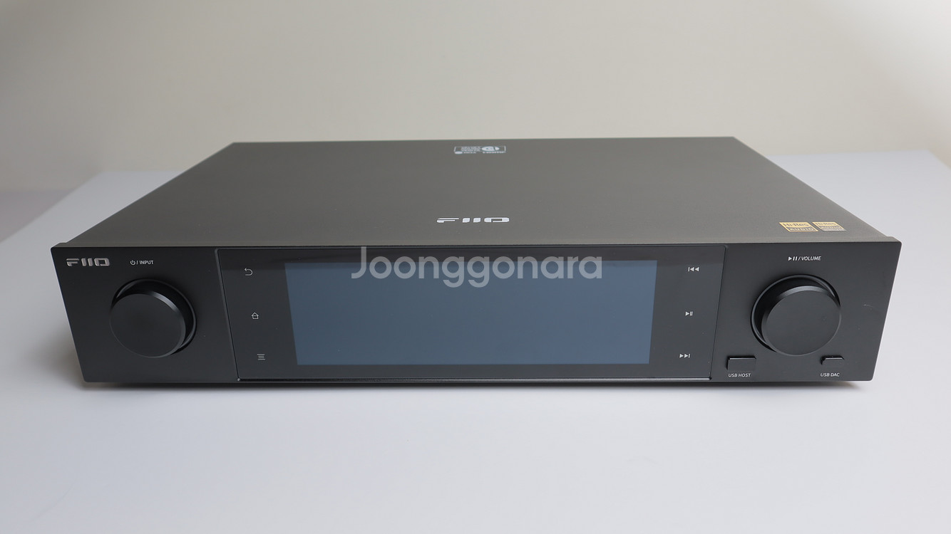 FIIO S15 네트워크 플레이어 DAC 프리앰프--0
