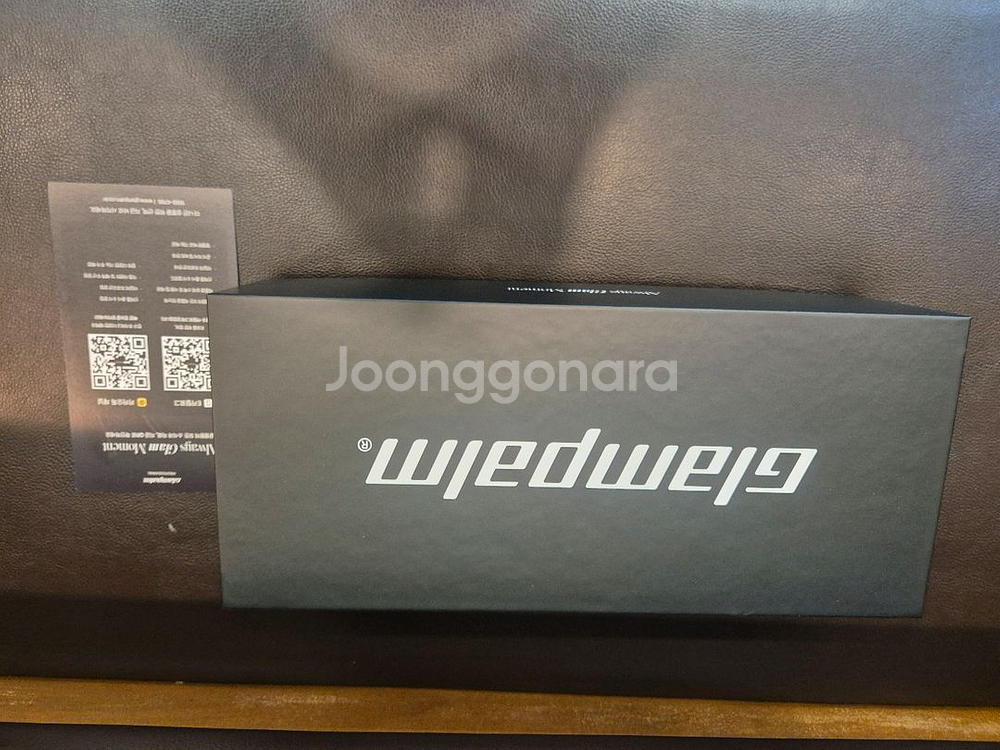 글램팜 드라이기 새상품--4
