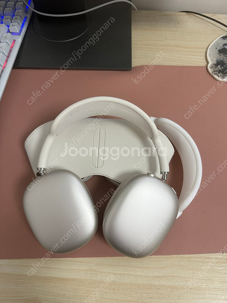 에어팟 맥스2 스타라이트 애플 정품 c타입--0