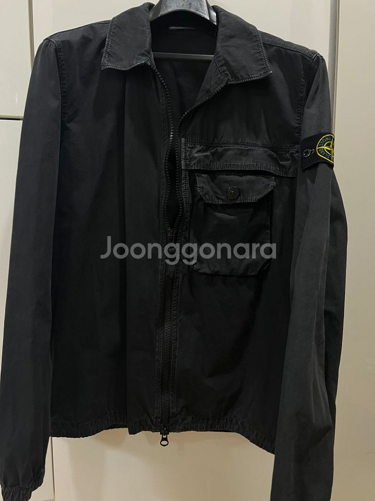 백화점) 스톤아일랜드 데님 자켓 M--0