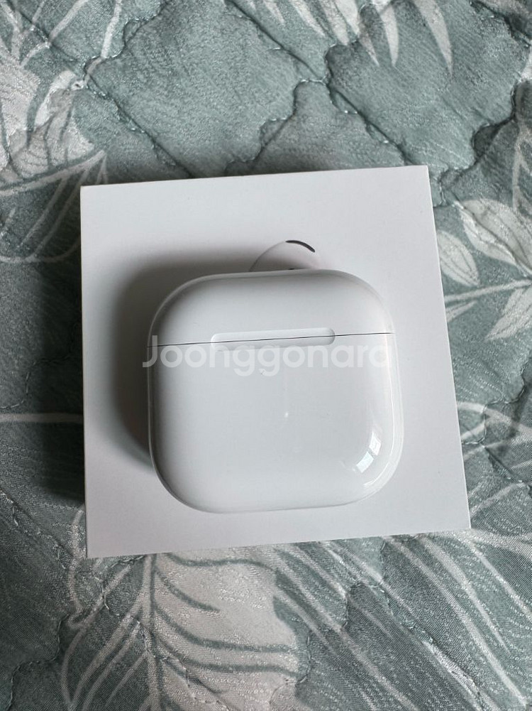 에어팟 4세대 anc 풀박스 (하루사용)--1