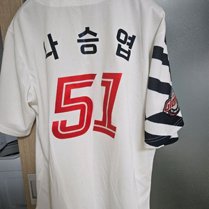롯데자이언츠 홈어센틱 나승엽마킹(2XL)