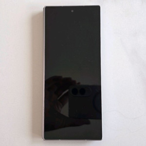 (LG U+) 갤럭시 폴드 6 512gb 실버 정상해지