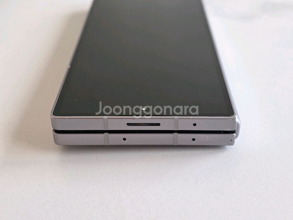 (LG U+) 갤럭시 폴드 6 512gb 실버 정상해지--3