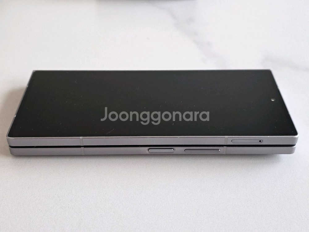 (LG U+) 갤럭시 폴드 6 512gb 실버 정상해지--4