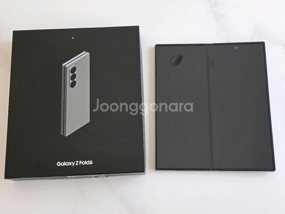 (LG U+) 갤럭시 폴드 6 512gb 실버 정상해지--7