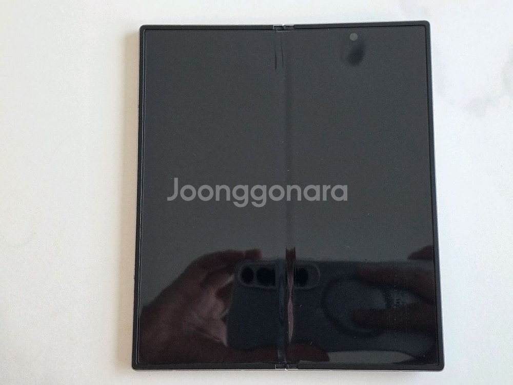(LG U+) 갤럭시 폴드 6 512gb 실버 정상해지--5