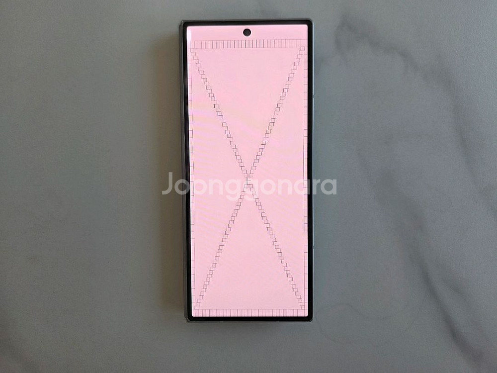 (LG U+) 갤럭시 폴드 6 512gb 실버 정상해지--11