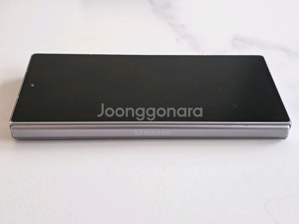 (LG U+) 갤럭시 폴드 6 512gb 실버 정상해지--12