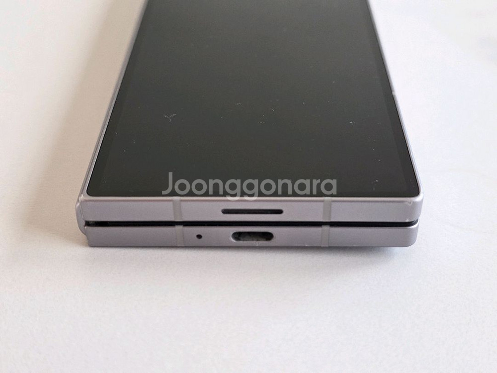 (LG U+) 갤럭시 폴드 6 512gb 실버 정상해지--13