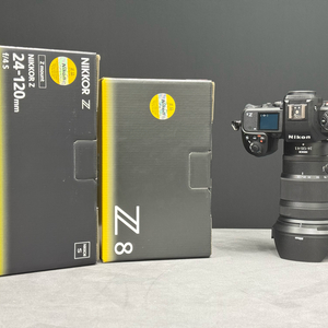 민트급 니콘 Z8 + 24-120 F4 급매
