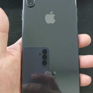 아이폰 XS MAX 256G 스페이스그레이 배터리74%