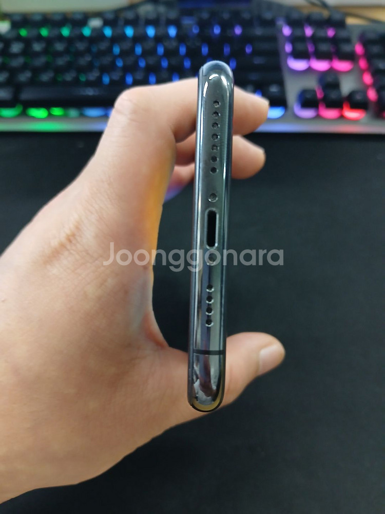 아이폰 XS MAX 256G 스페이스그레이 배터리74%--7