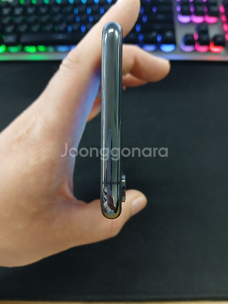 아이폰 XS MAX 256G 스페이스그레이 배터리74%--6