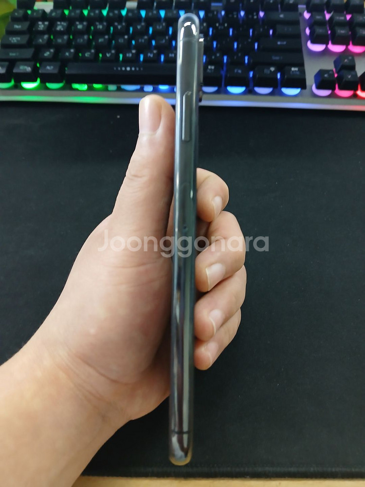 아이폰 XS MAX 256G 스페이스그레이 배터리74%--5