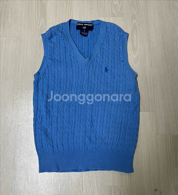 폴로 랄프로렌 브이넥 니트 조끼 베스트--0
