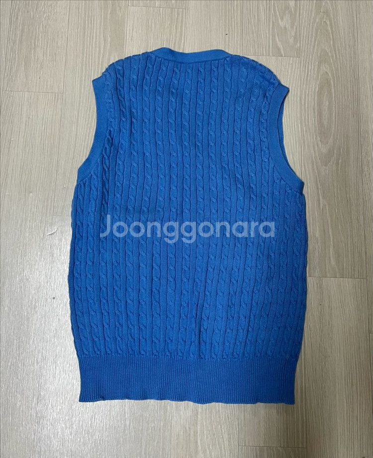 폴로 랄프로렌 브이넥 니트 조끼 베스트--3