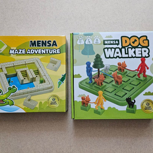 멘사보드게임 2종 일괄