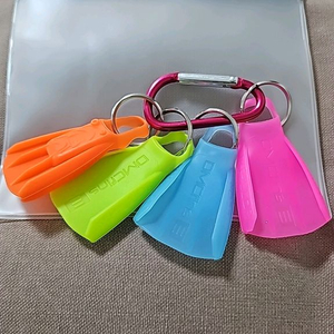 DMC오리발 키링정품입니다