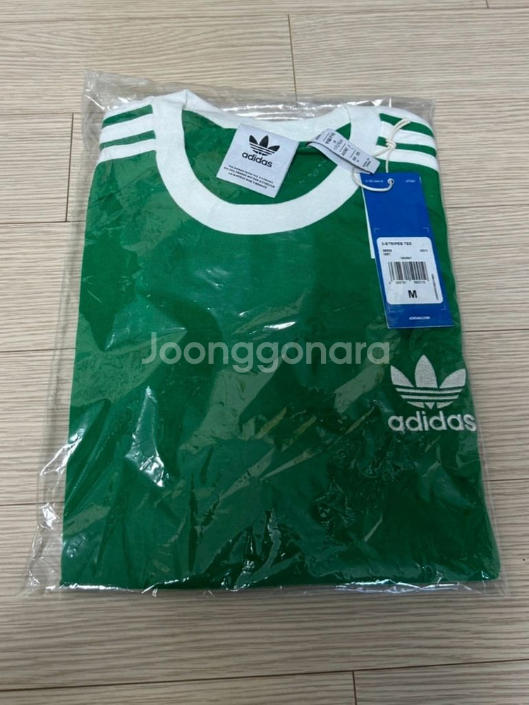 아디다스 아디컬러 3s 반팔 티셔츠 M--0