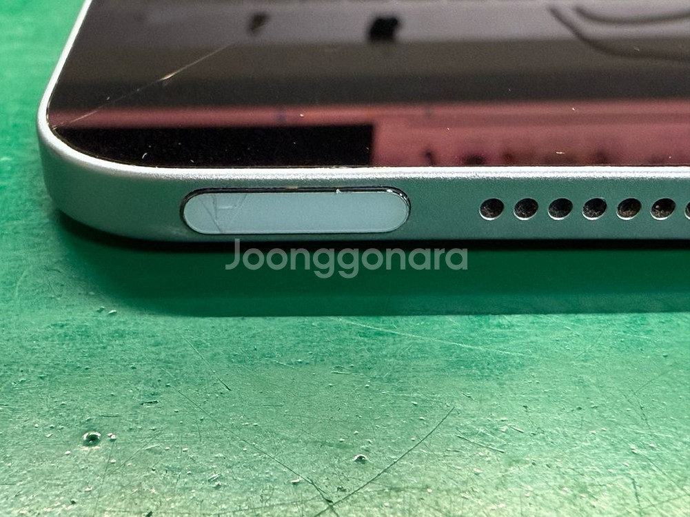(파손)아이패드에어4 256GB 스카이블루--4