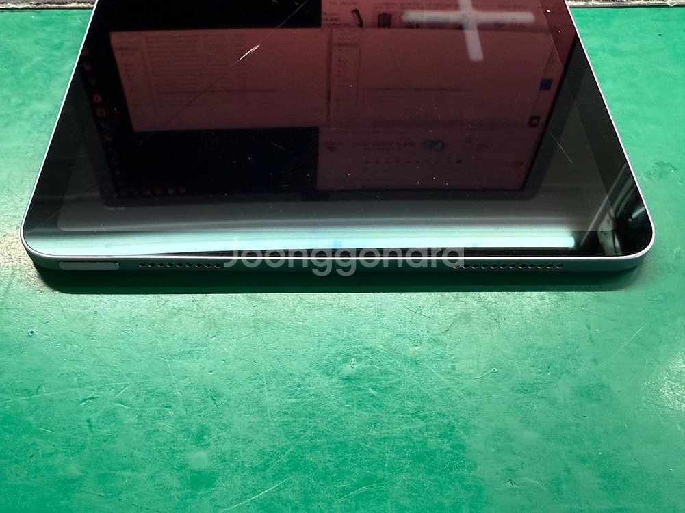 (파손)아이패드에어4 256GB 스카이블루--3