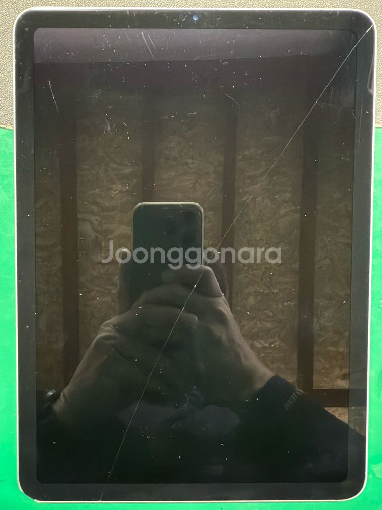 (파손)아이패드에어4 256GB 스카이블루--7