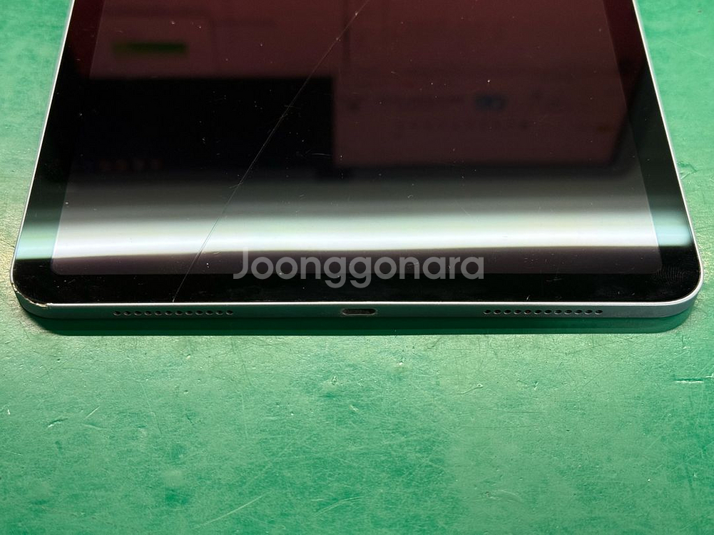 (파손)아이패드에어4 256GB 스카이블루--8