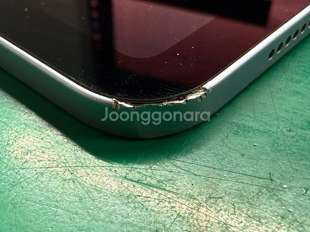 (파손)아이패드에어4 256GB 스카이블루--10
