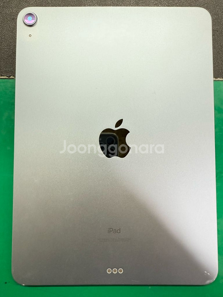 (파손)아이패드에어4 256GB 스카이블루--11