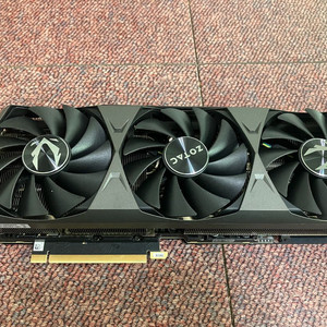 조텍 RTX 3090 Trinity 24GB