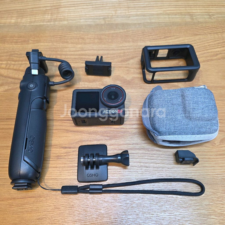 오즈모 액션5 + 다기능 충전 핸들까지--0