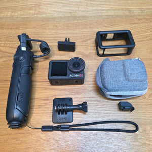 오즈모 액션5 + 다기능 충전 핸들까지