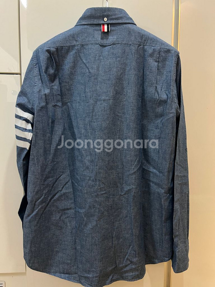 25fw 톰브라운 청셔츠 4사이즈 (새상품급)--1
