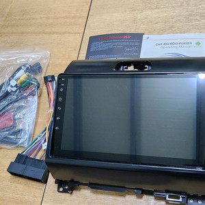 구형 레이 안드로이드 올인원 마감재 포함 새제품