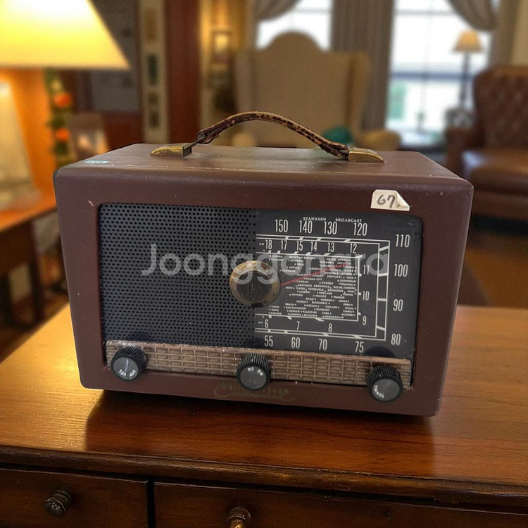 진공관라디오--0