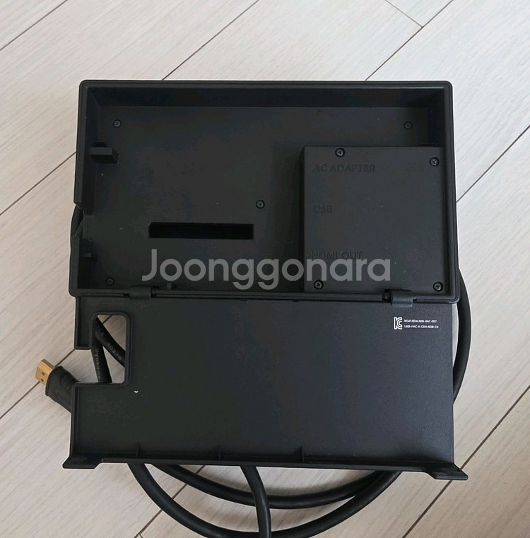 닌텐도 스위치 정품 독과 HDMI 케이블--1