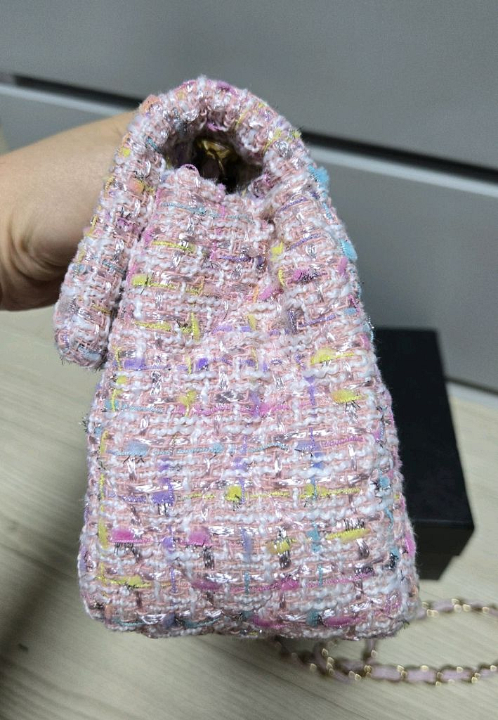 샤넬 트위드 미니 크로스백 새상품--2