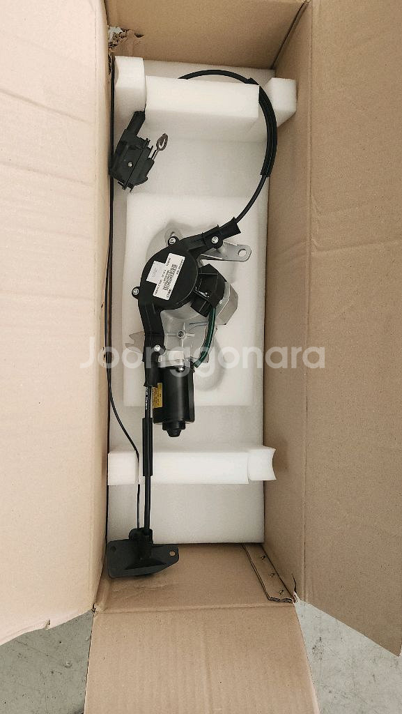 카니발 운전석 슬라이딩모터--0