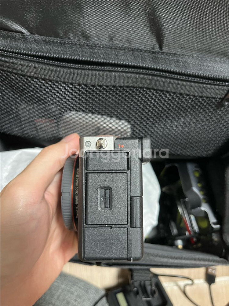 소니 a7c 카메라 실버 600컷대--3