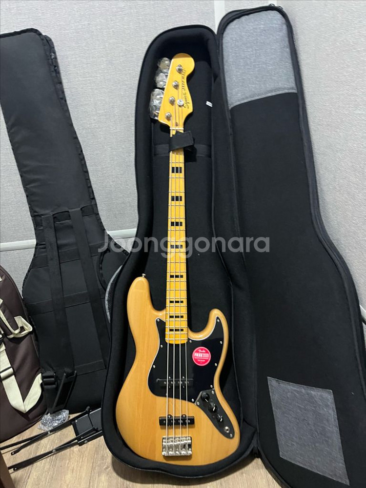 스콰이어 클래식바이브 베이스 70s 신품--0